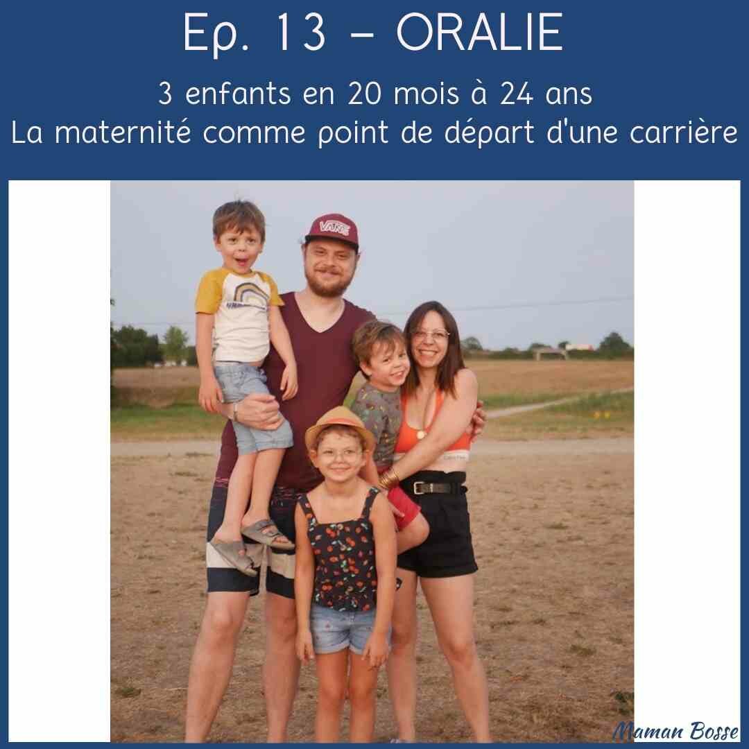 couverture épisode 13 maman bosse podcast