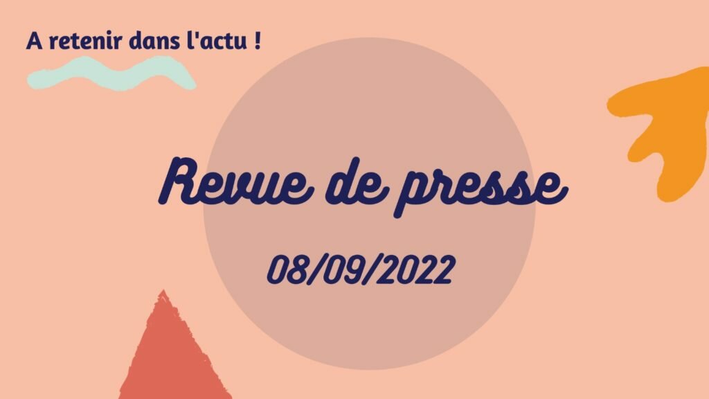 revue de presse carrière et maternité